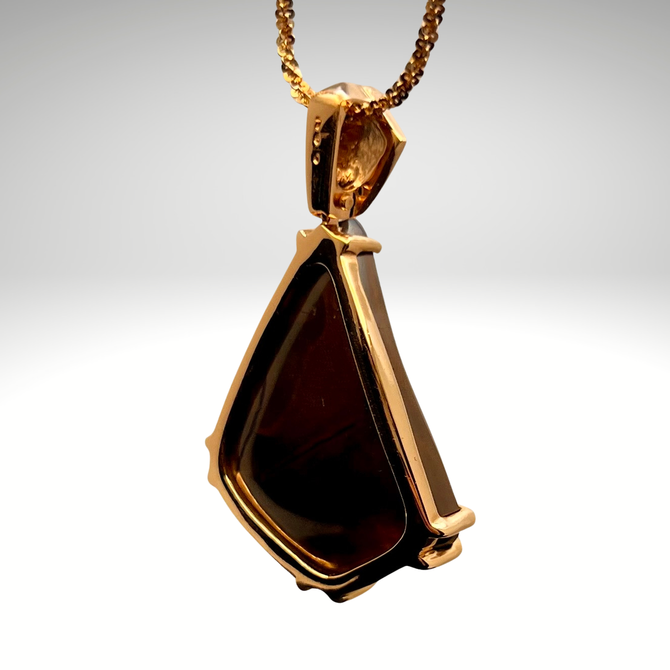 Anastasia 18K Rose Gold Necklace