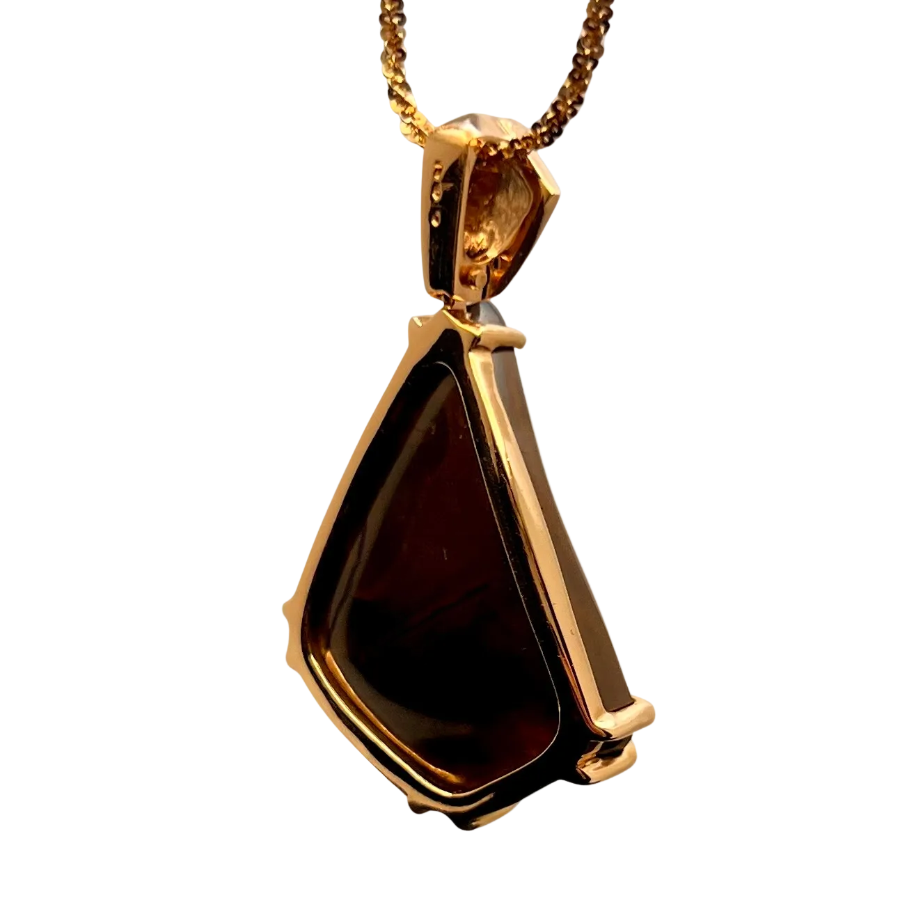 Anastasia 18K Rose Gold Necklace