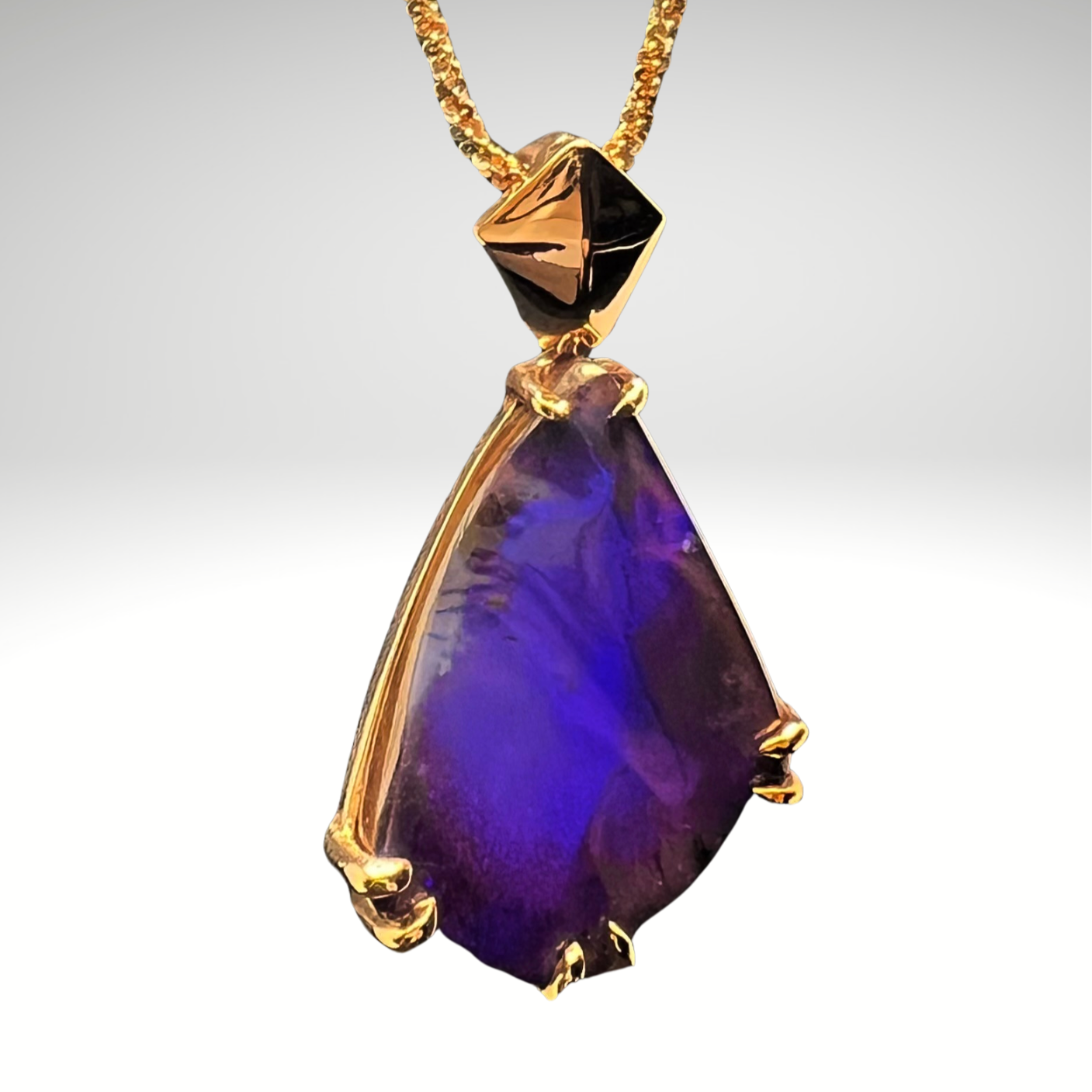 Anastasia 18K Rose Gold Necklace