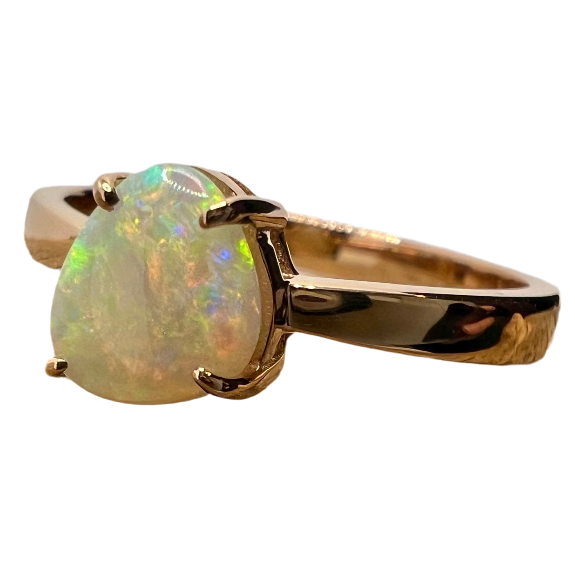 Cloud Shimmer Dreams 18K Gold Ring
