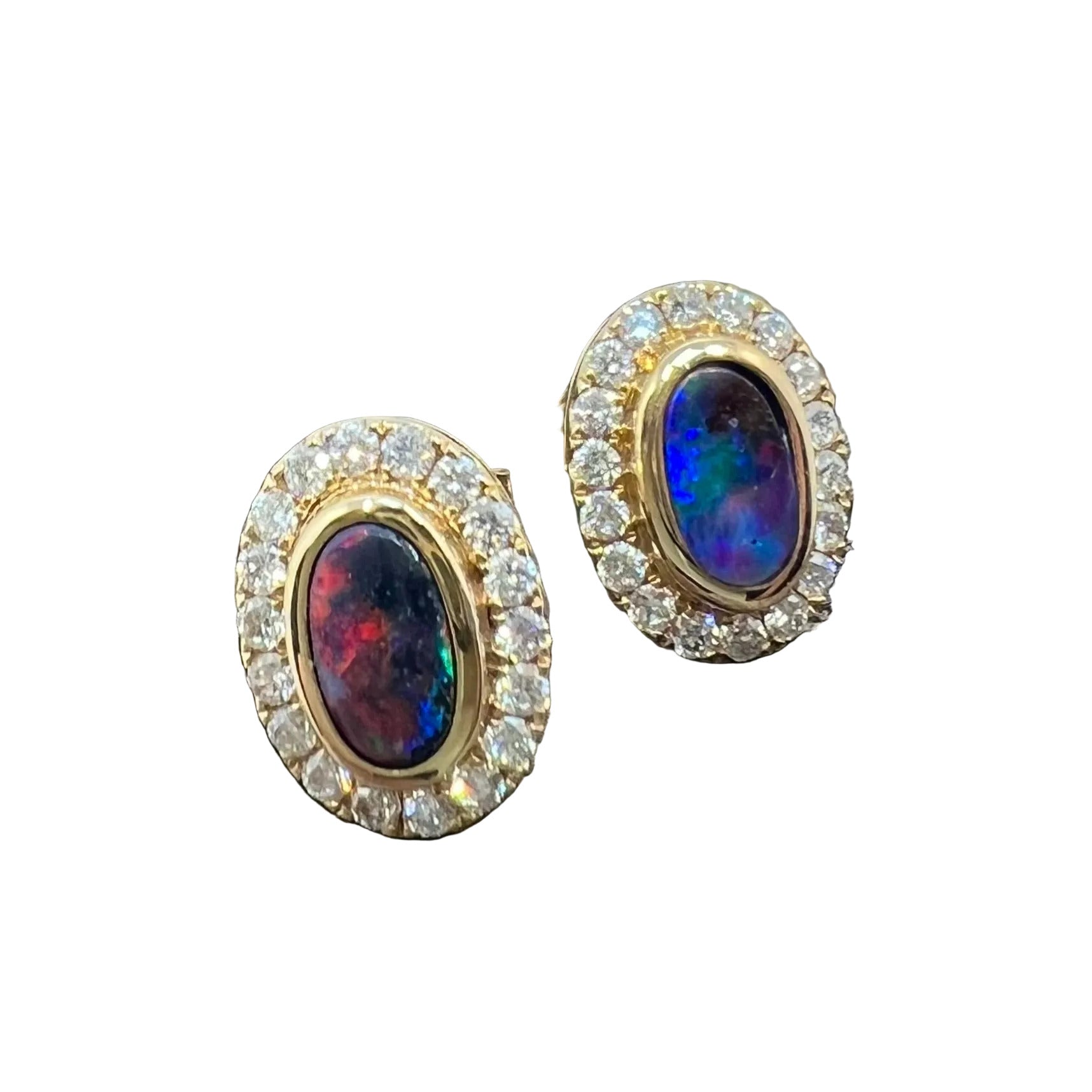 Eternal Flame 14K Gold Earrings
