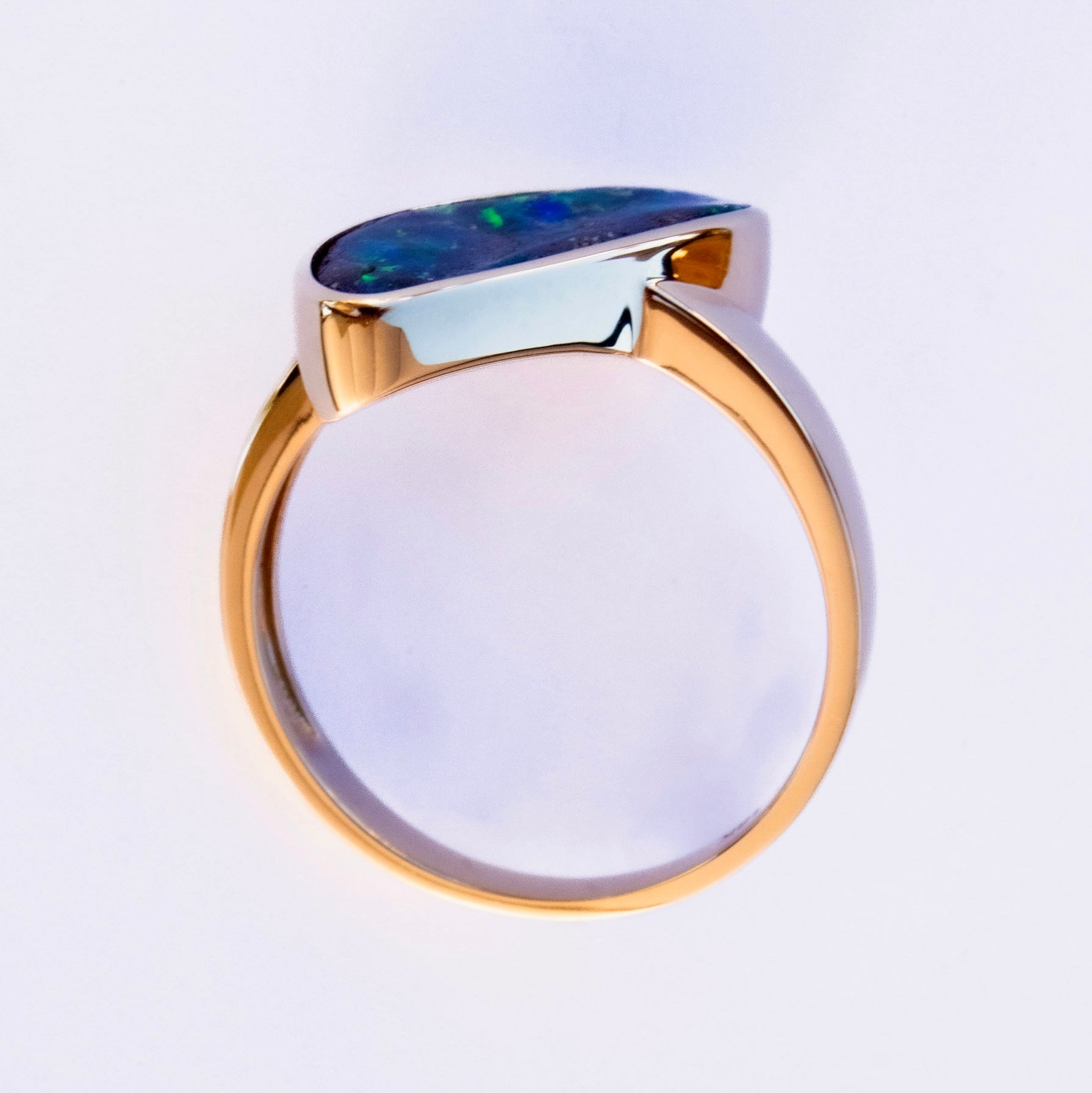 Confetti Joy 18K Gold Ring