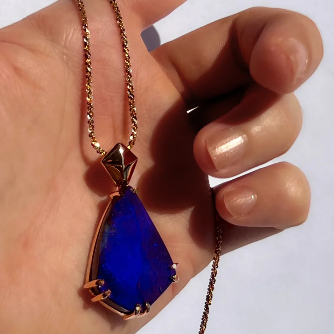 Anastasia 18K Rose Gold Necklace