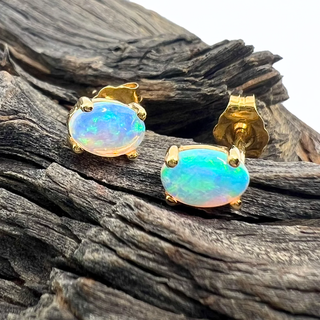 Subtle Elegance 14K Gold Earrings