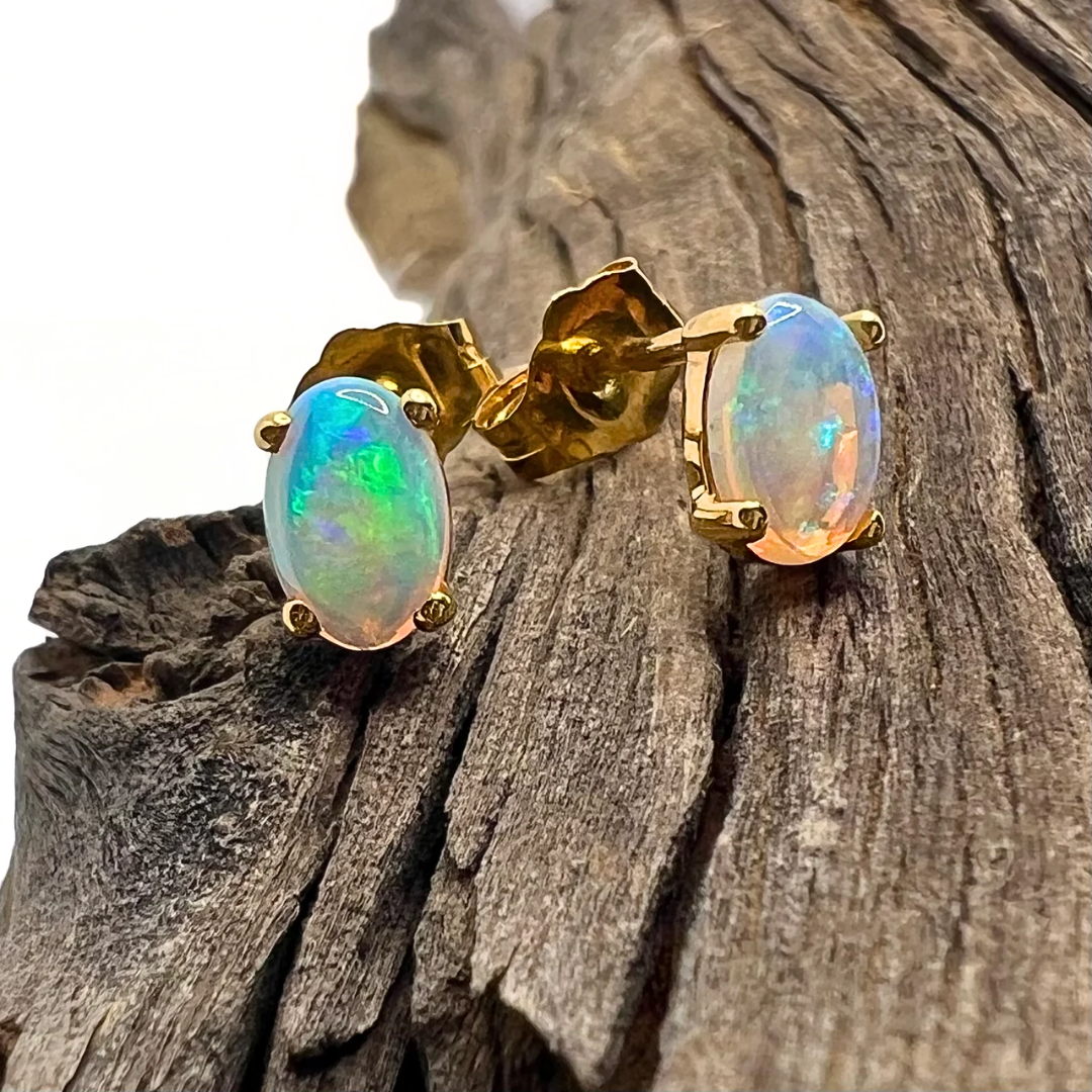 Subtle Elegance 14K Gold Earrings