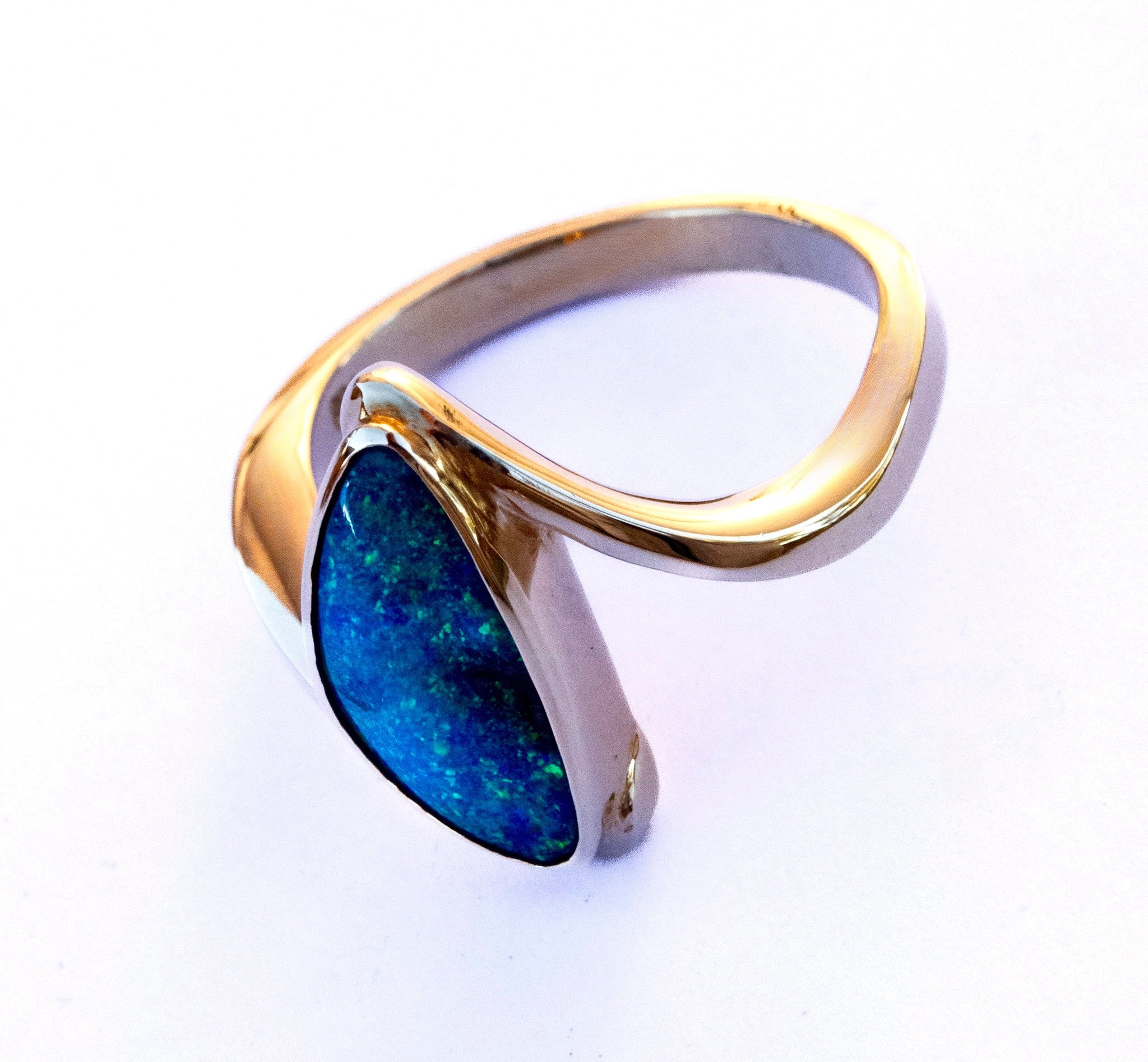 Starry Knight 18K Gold Ring