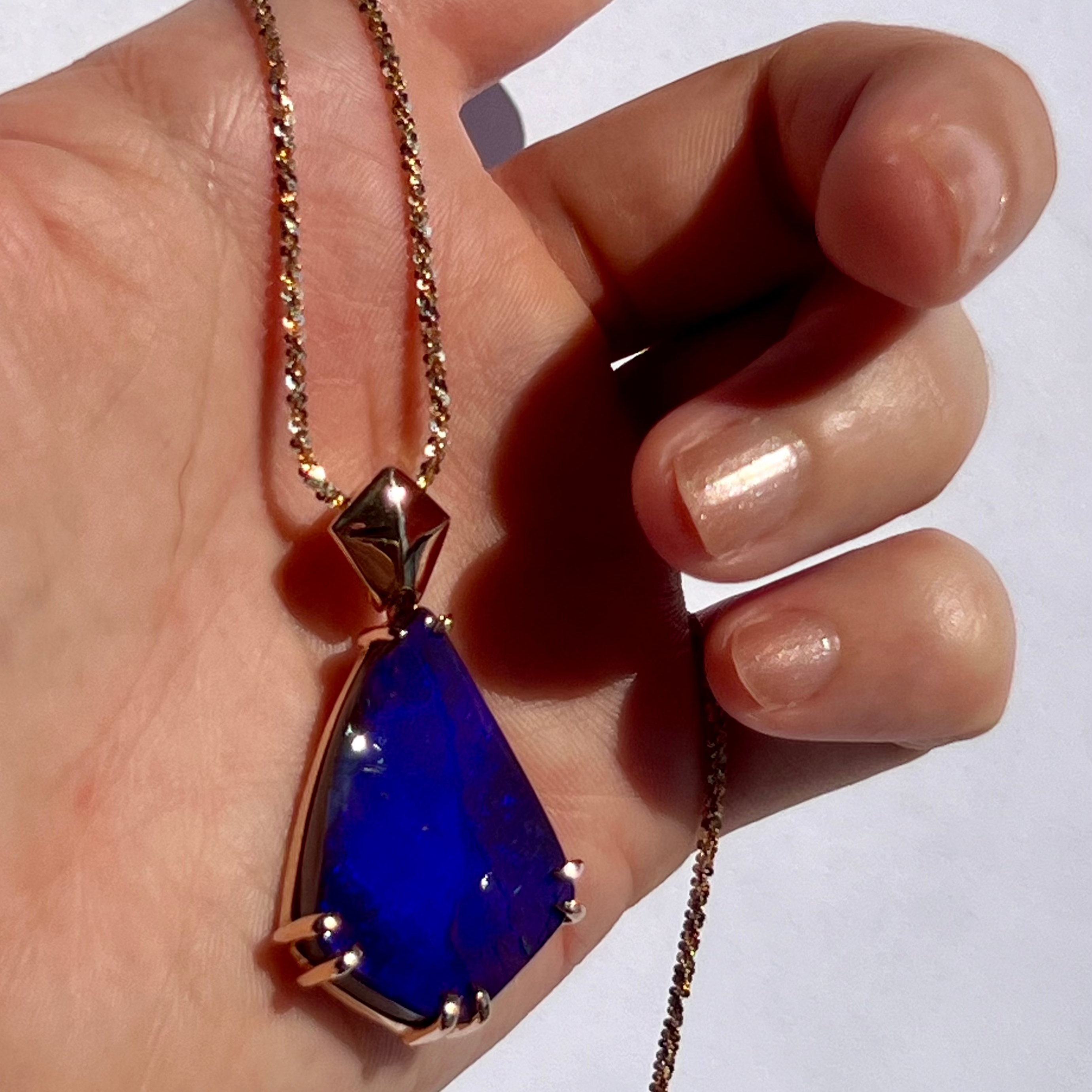 Anastasia 18K Rose Gold Necklace