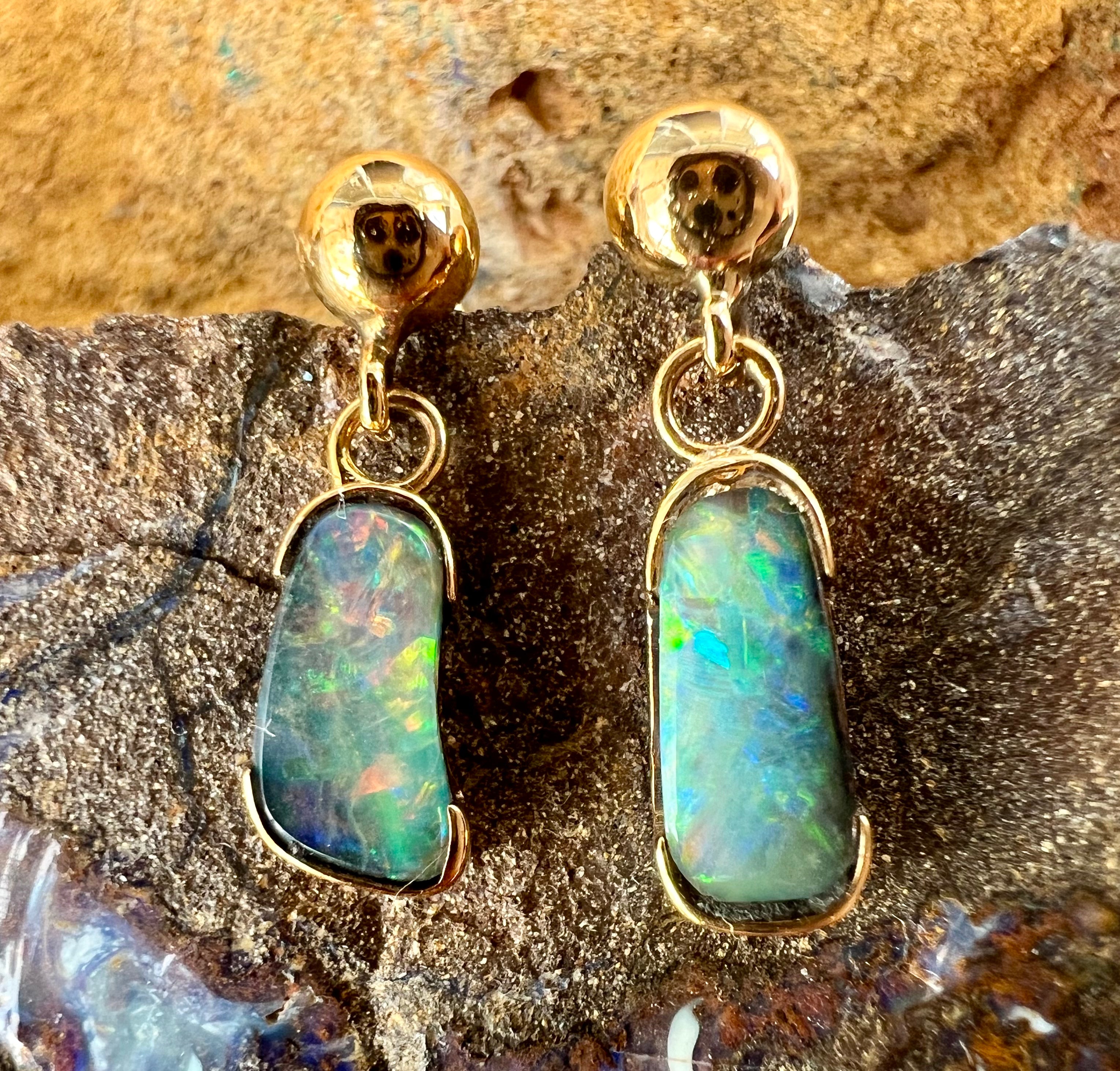 Sophia Drop Earrings