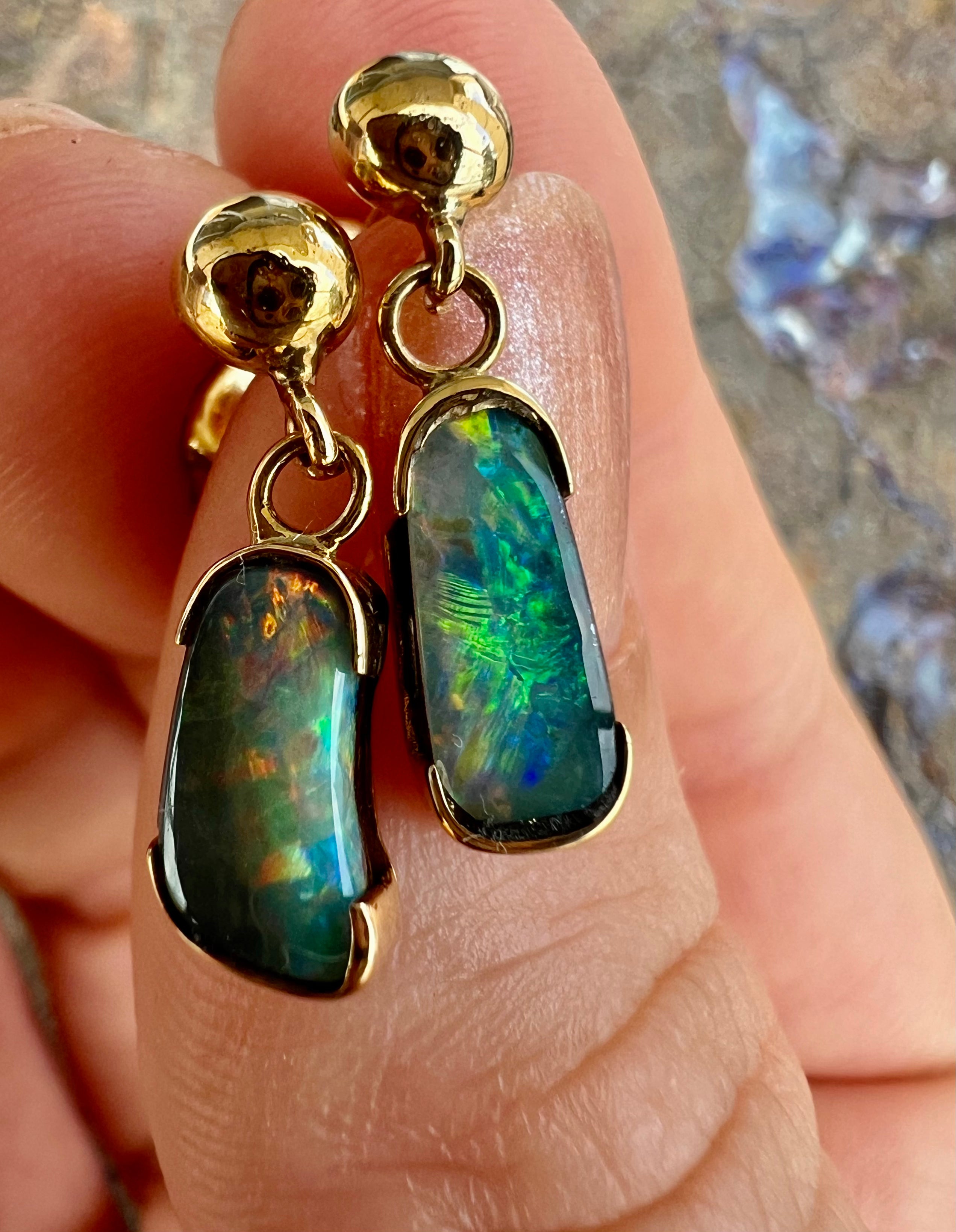 Sophia Drop Earrings