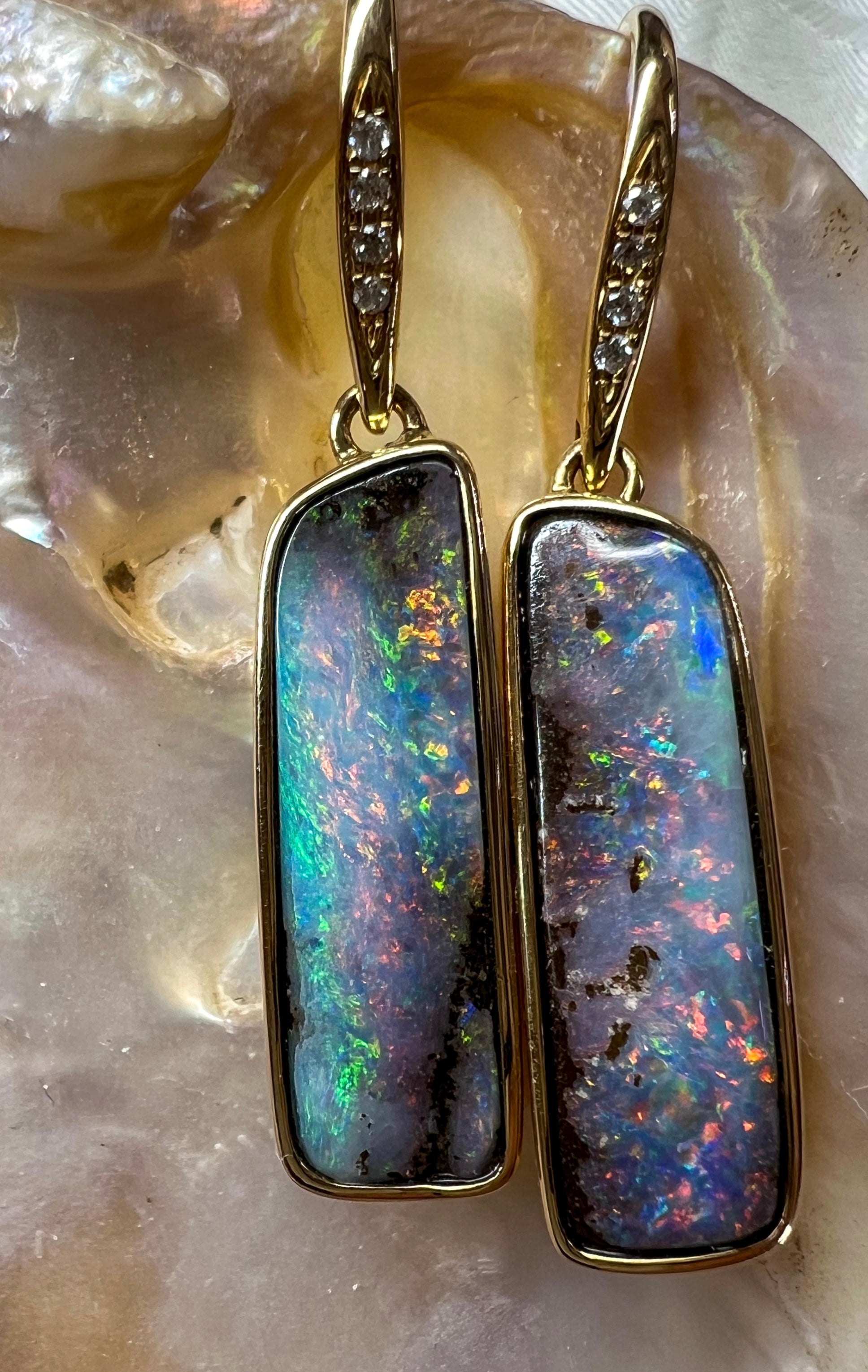 Sirene Drop Earrings