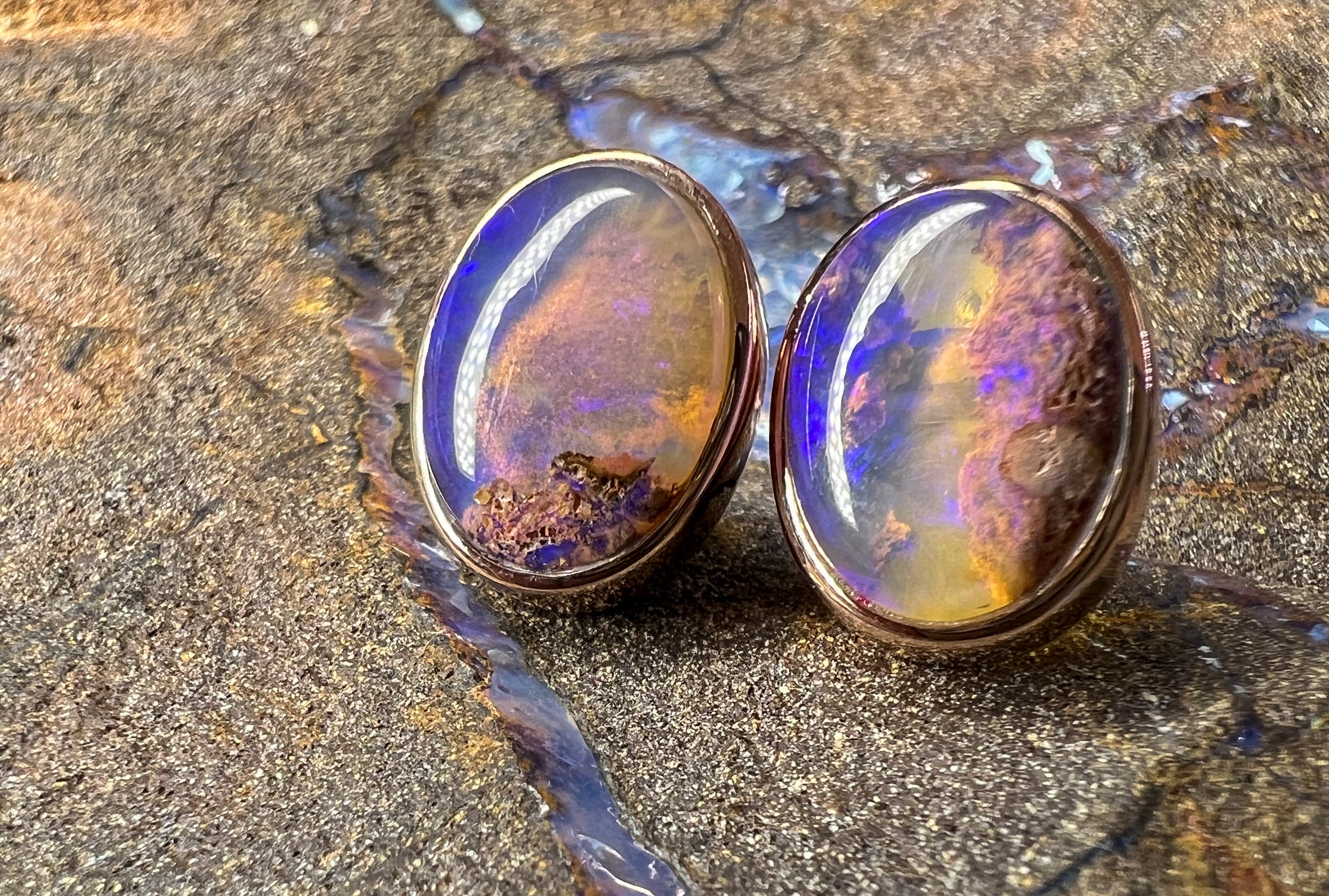 Jasmine Stud Earrings