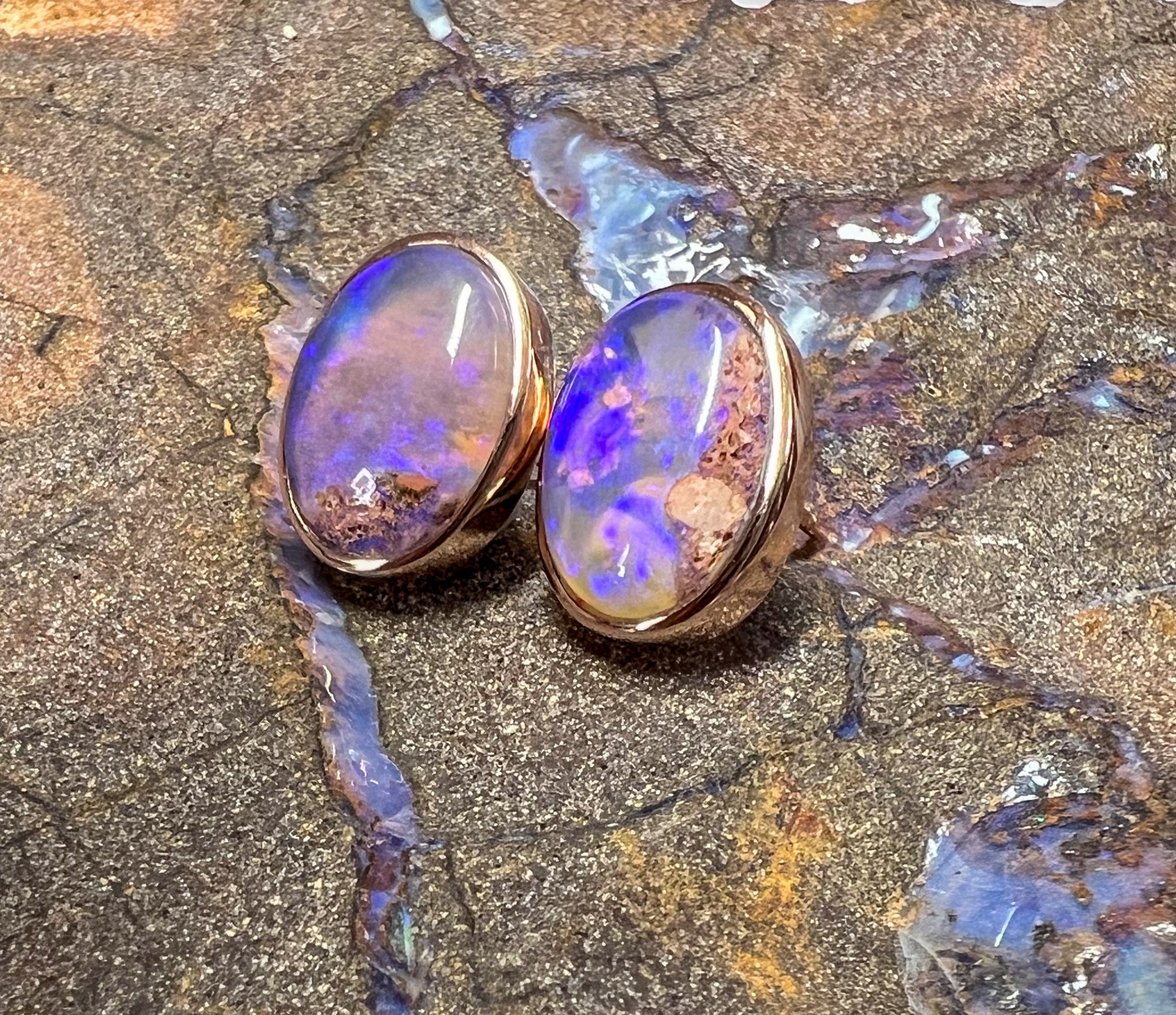 Jasmine Stud Earrings