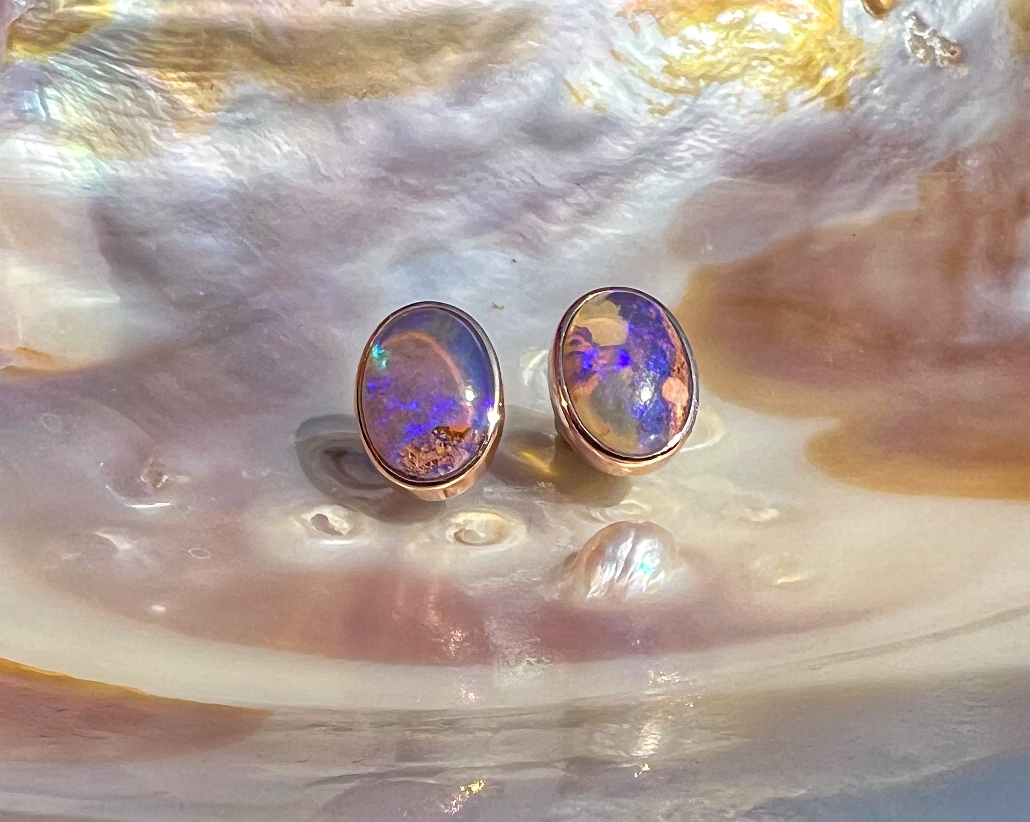 Jasmine Stud Earrings