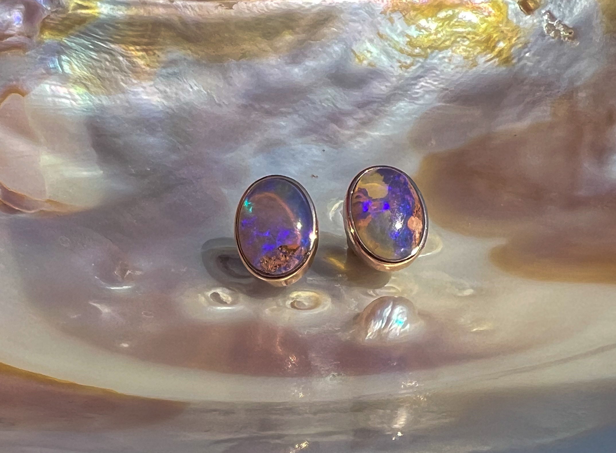 Jasmine Stud Earrings