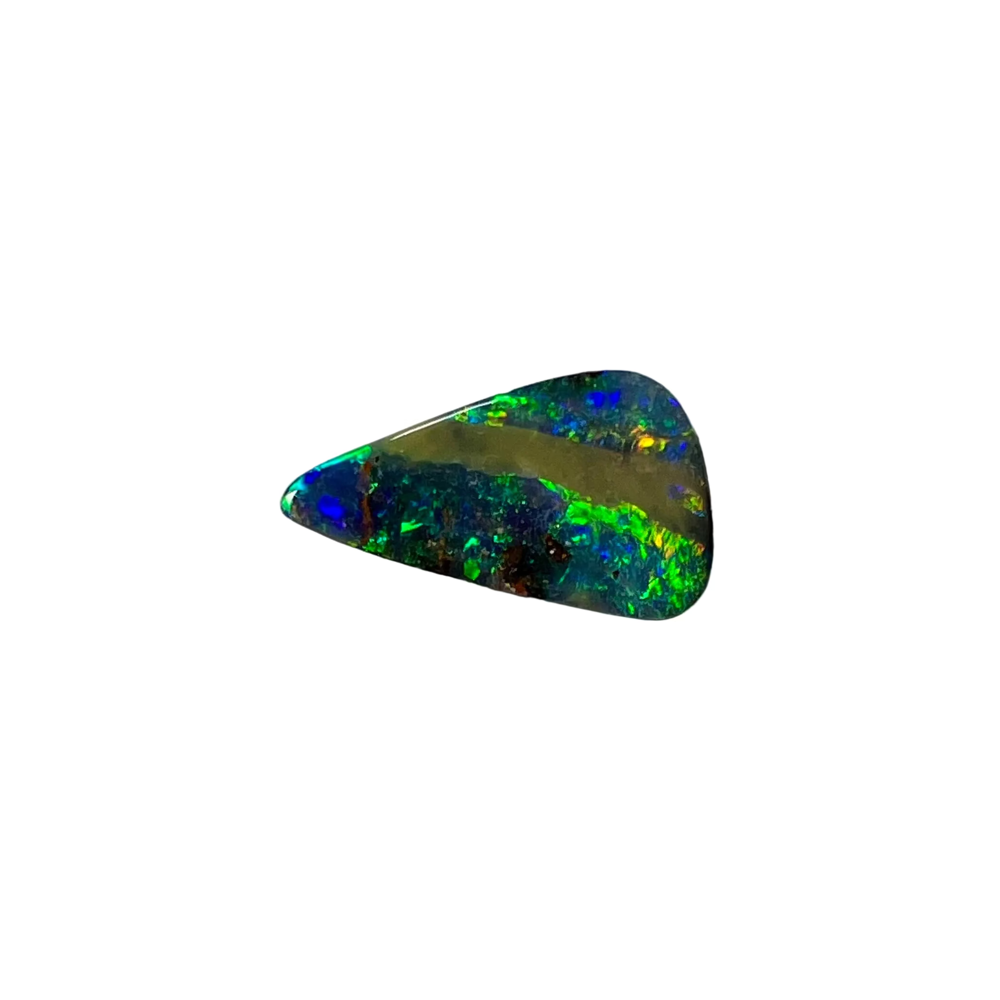 AUSTRALIAN BOULDER OPAL 3.50 CT
