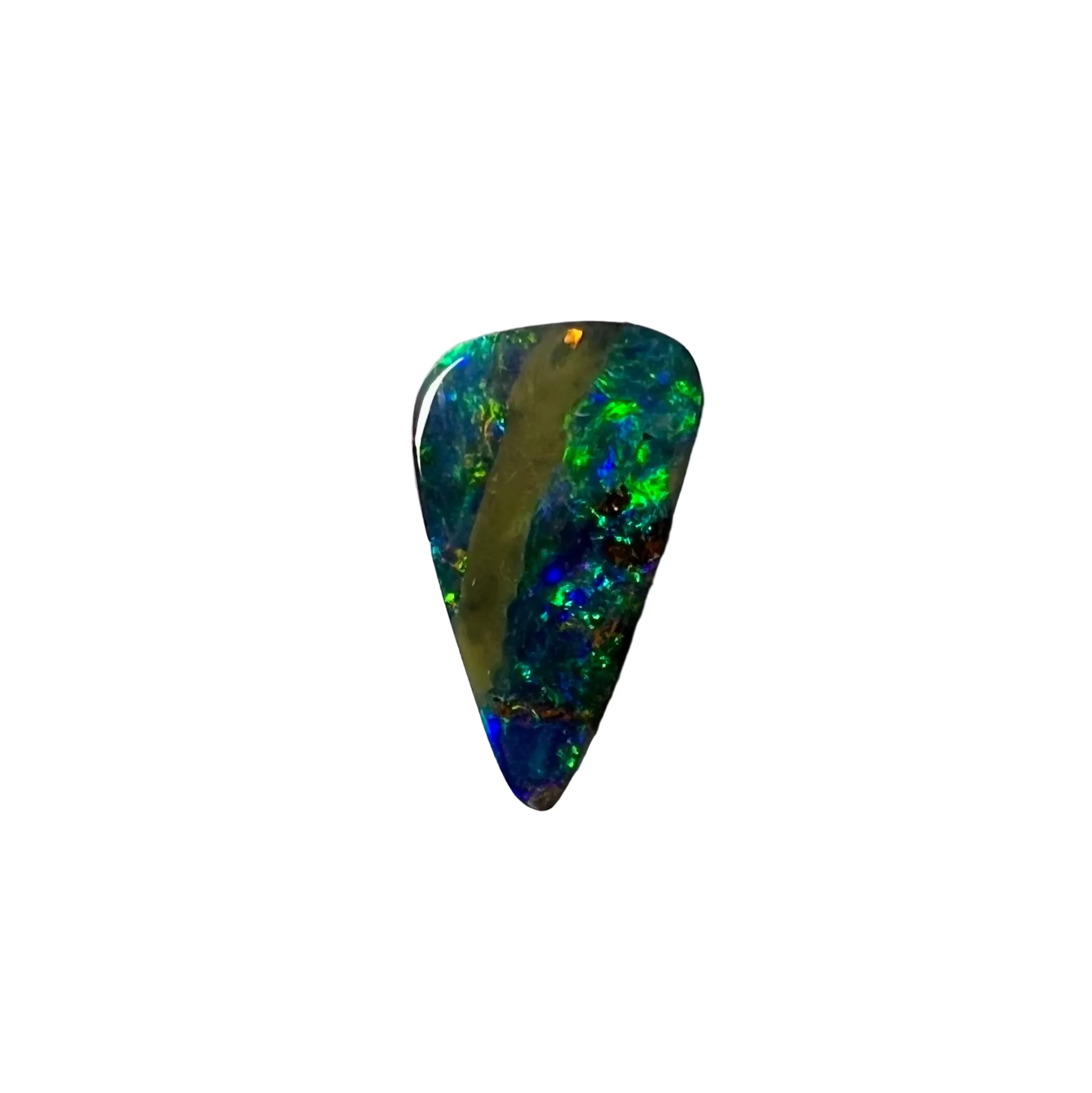 AUSTRALIAN BOULDER OPAL 3.50 CT