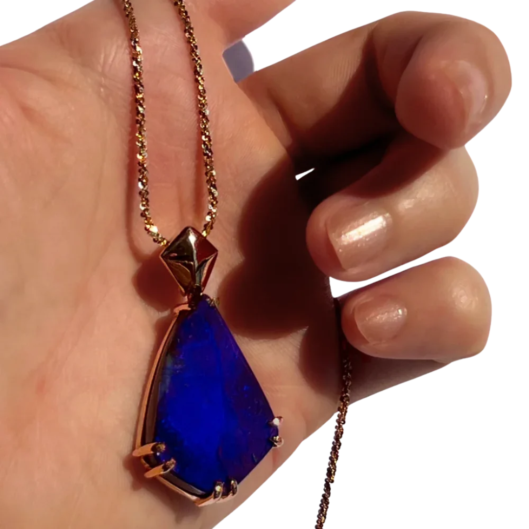 Anastasia 18K Rose Gold Necklace