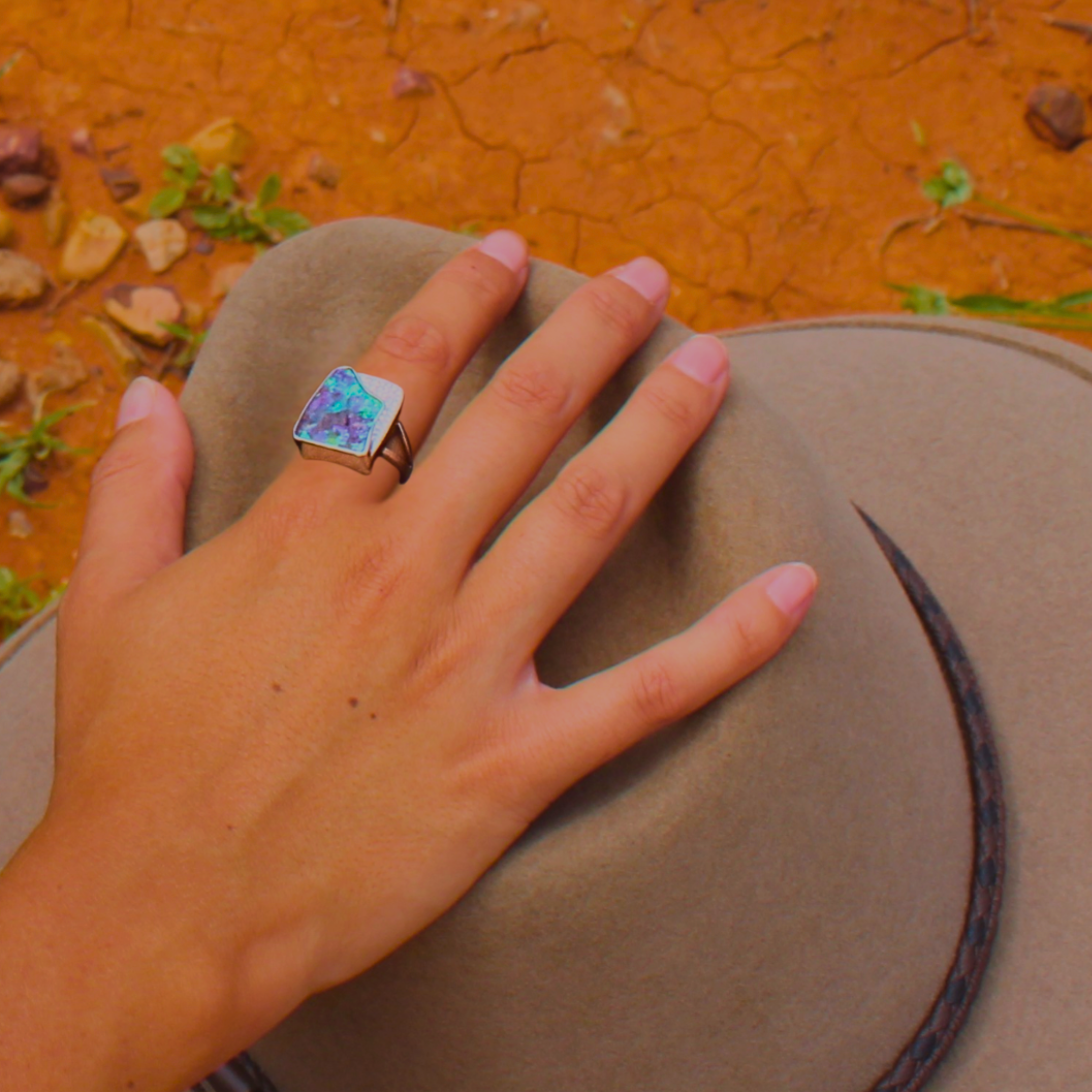 Varieties of Australian Opal