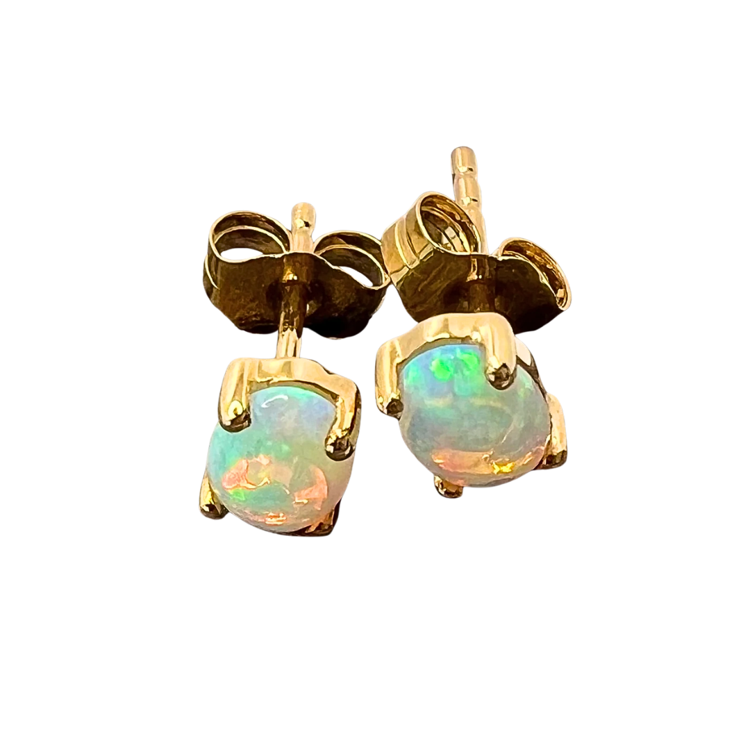 Subtle Elegance 14K Gold Earrings