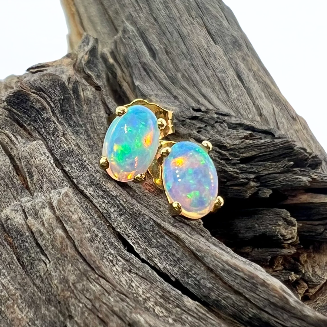 Subtle Elegance 14K Gold Earrings
