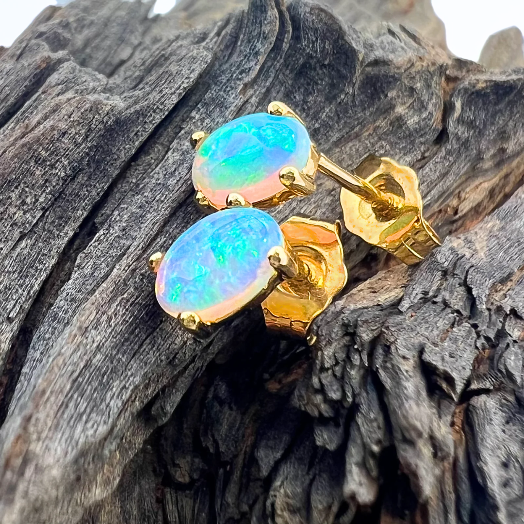 Subtle Elegance 14K Gold Earrings