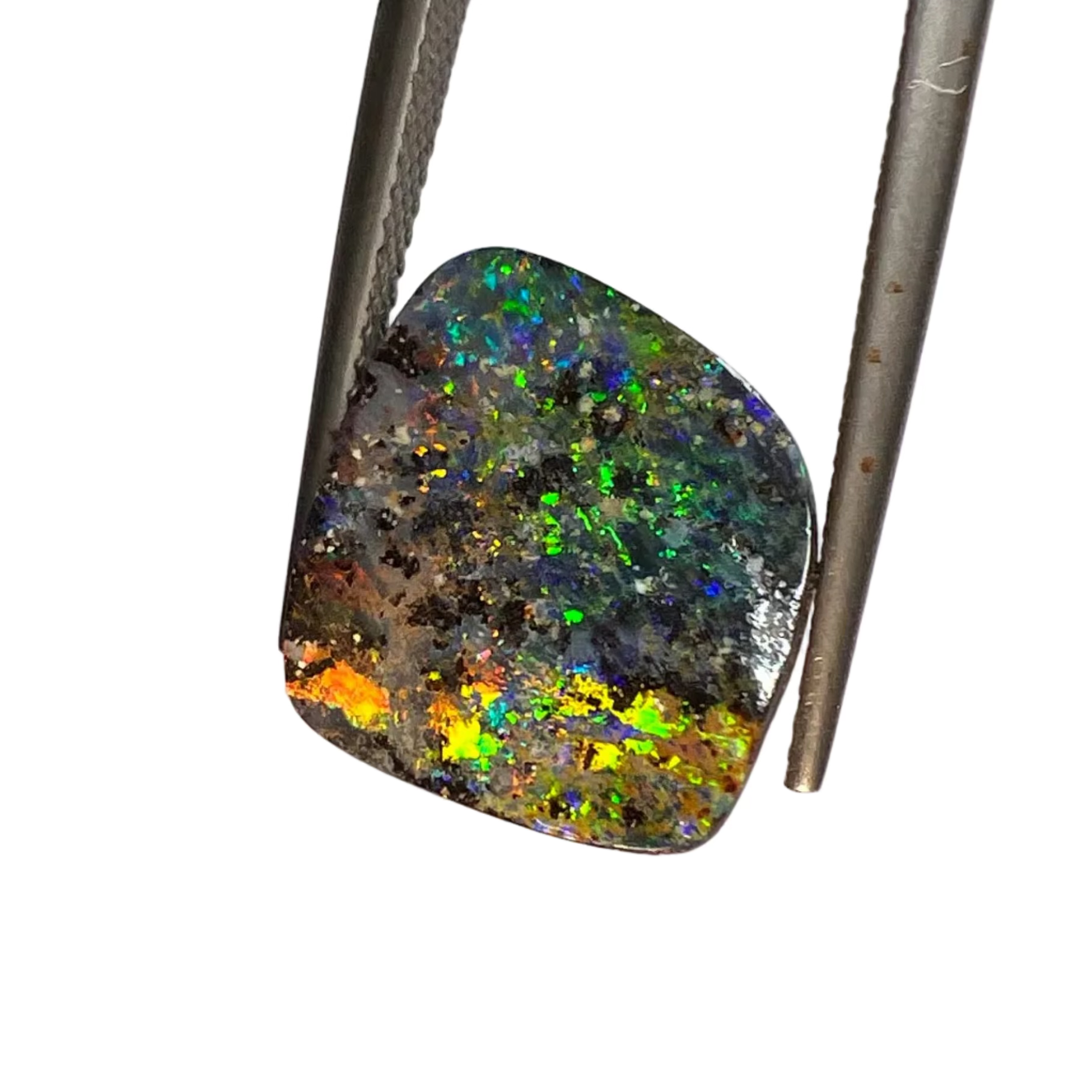 AUSTRALIAN BOULDER OPAL 6.75 CT