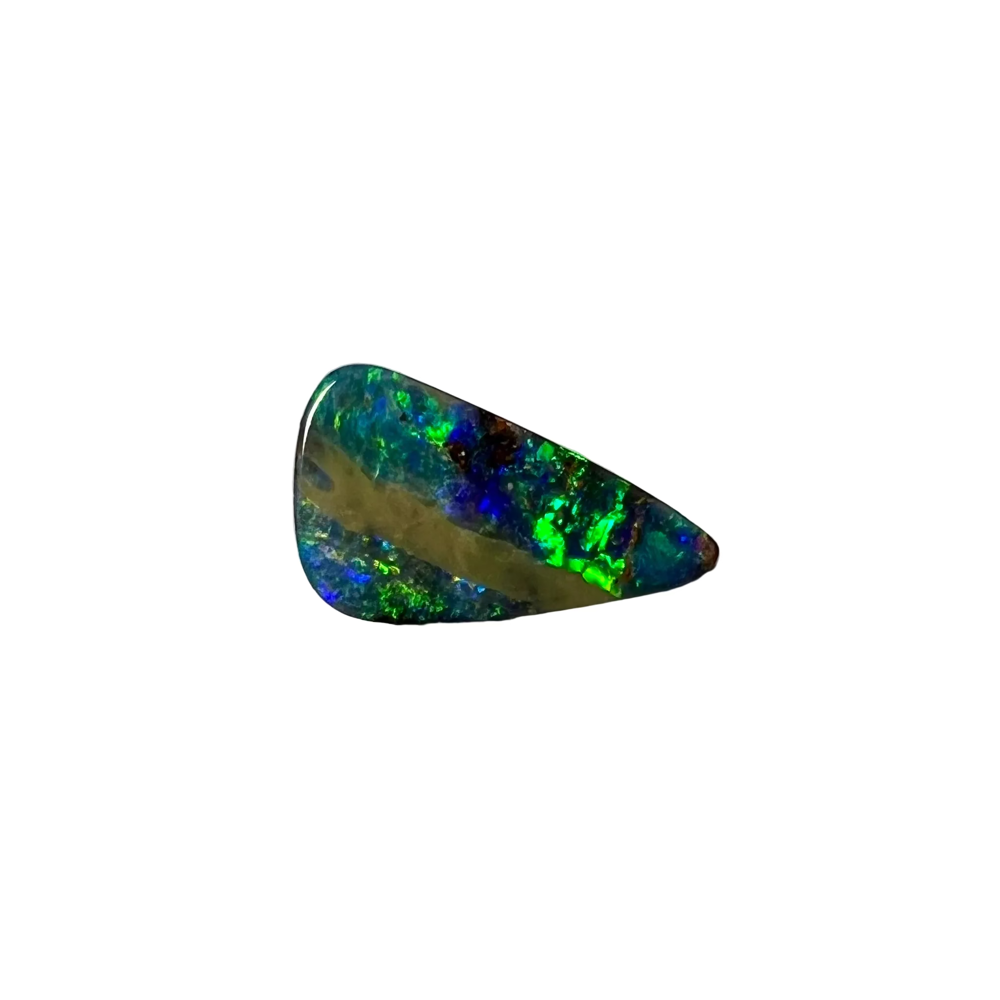 AUSTRALIAN BOULDER OPAL 3.50 CT