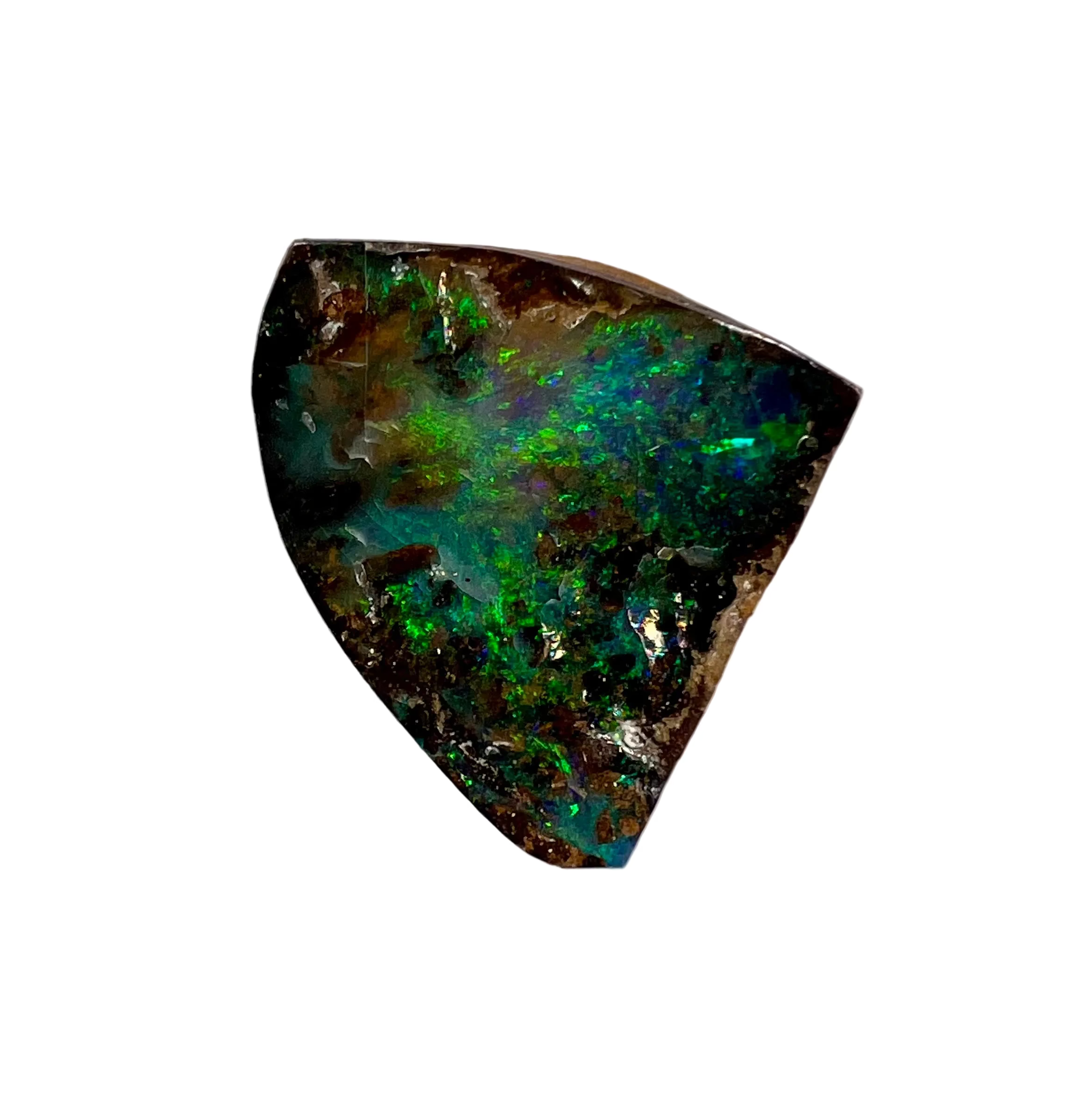 AUSTRALIAN BOULDER OPAL 23.20 CT SPECIMEN